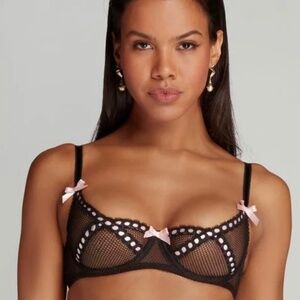 NWOT Agent Provocateur Rozey Bra 36B